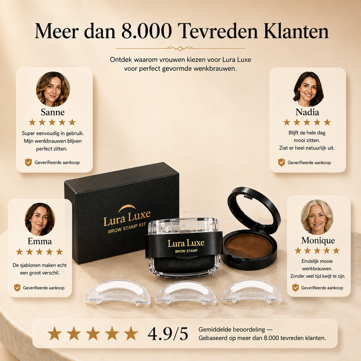 Perfecte Wenkbrauwen in Slechts Enkele Seconden